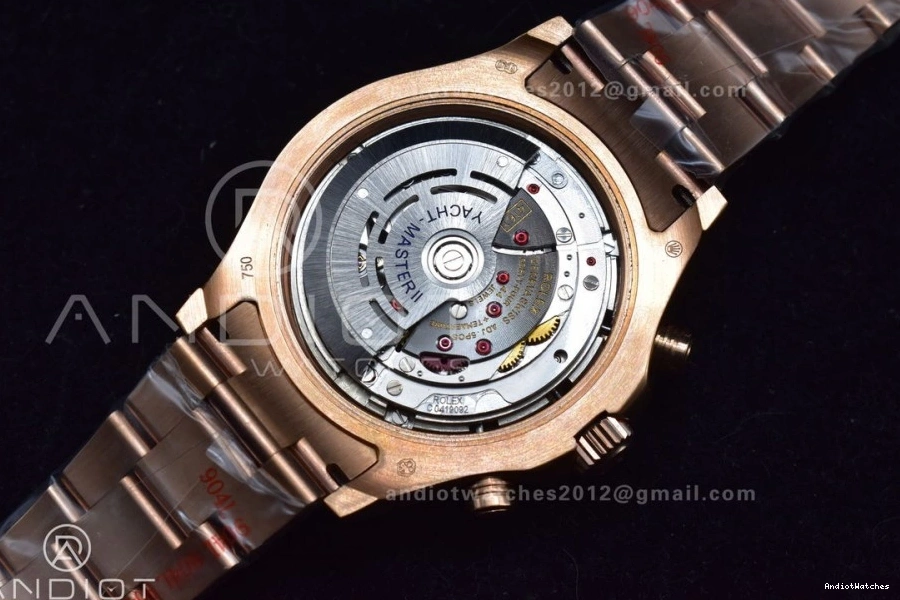 1:1 Blue on Bracelet Ceramic GMF TopPick Edition II 1223 Best RG RG 116685 YachtMaster A 1103